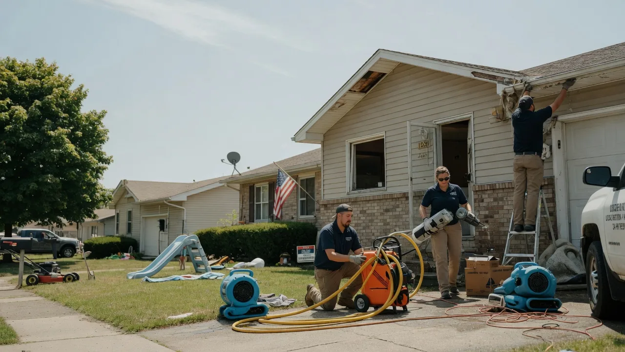 Water Damage Restoration in Dayton, ID near me